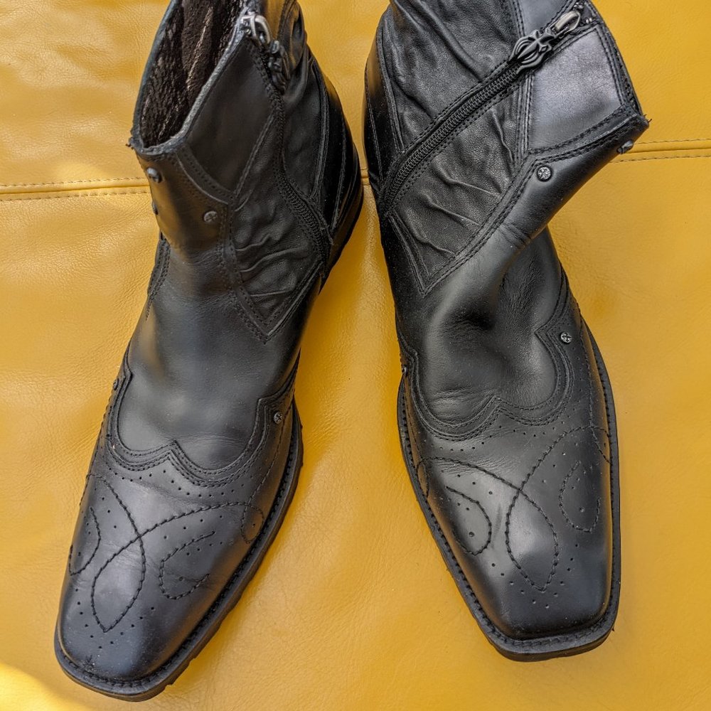 Mark Nason Lounge - Gothic Boots (Size 13)